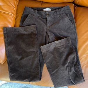 Old Navy Brown Corduroy Pants Sz 4 R